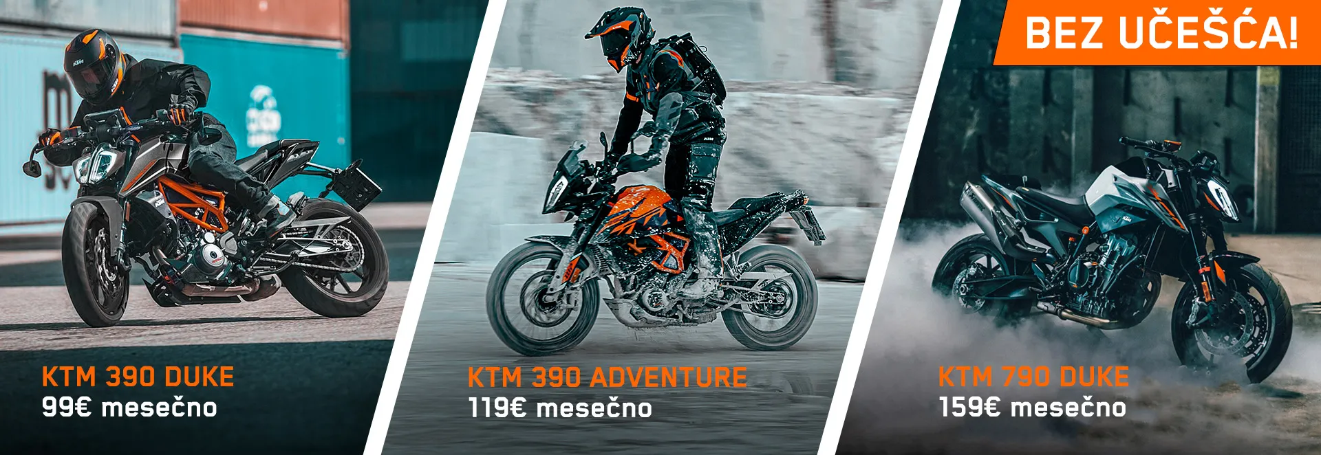 ODVEZI KTM MOTOCIKL ODMAH
